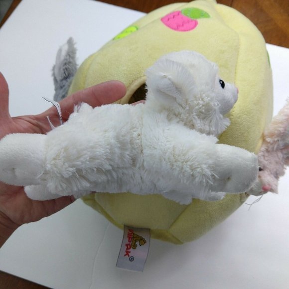 Easter Egg 5 Plush Toy Stuffed Animal Gift - Picture 4 of 12